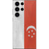 Singapore Flag Distressed Galaxy S24 Ultra Skin
